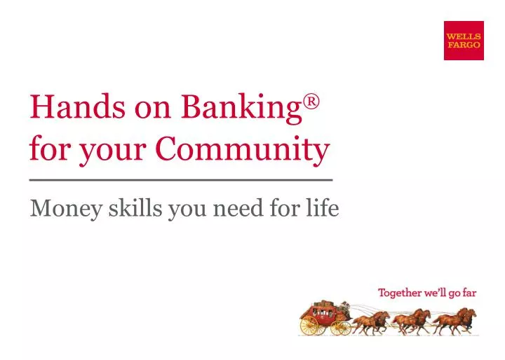hands on banking for your community
