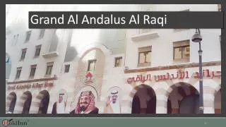 Grand Al Andalus Al Raqi - Holdinn.com