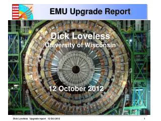 EMU Upgrade Report