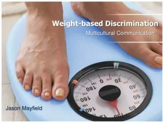 Weight-based Discrimination