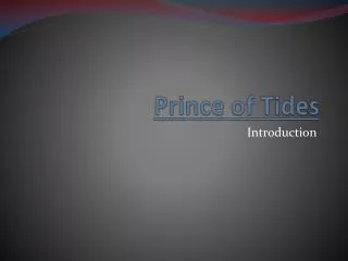 Prince of Tides