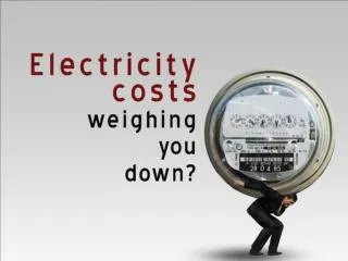 COST OF ELECTRICITY (per kwh)