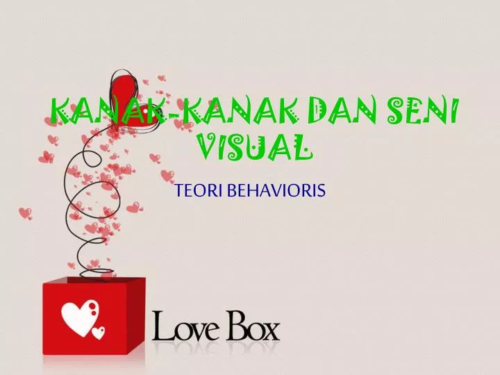 kanak kanak dan seni visual