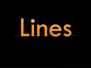 lines