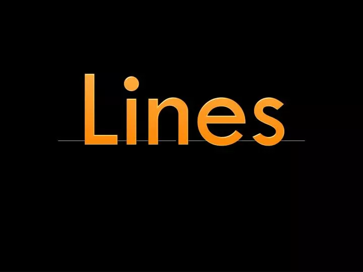 lines