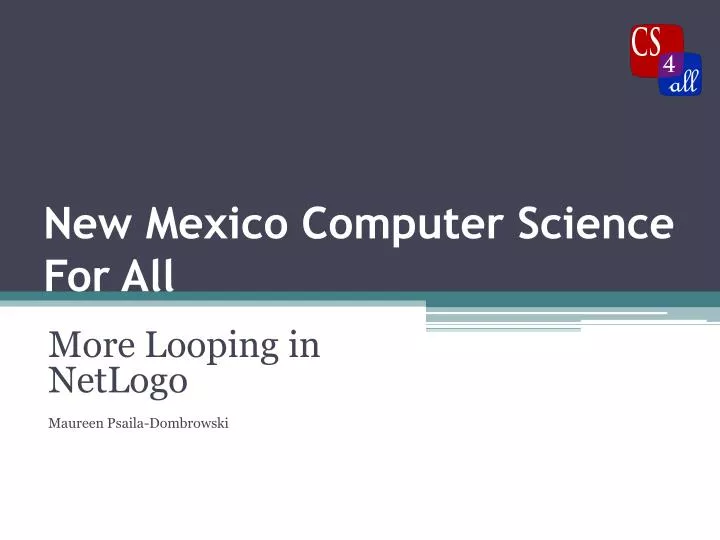 new mexico computer science for all