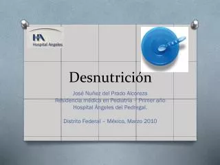 d esnutrici n