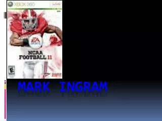 MARK INGRAM