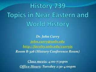 history 739 topics in near eastern and world history