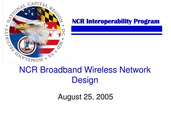 ncr broadband wireless network design