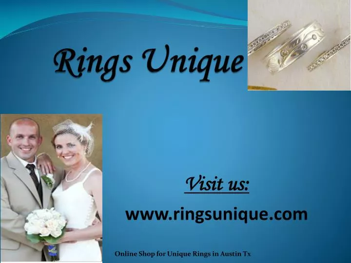 rings unique