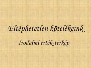 elt phetetlen k tel keink