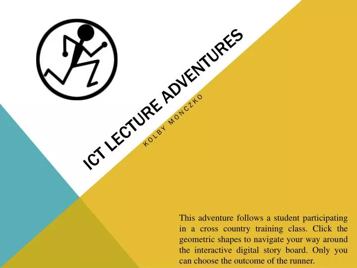 ict lecture adventures