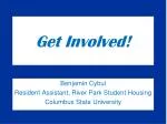 Engage and Explore: Activities and Resources for Students at Columbus State University - slide 1