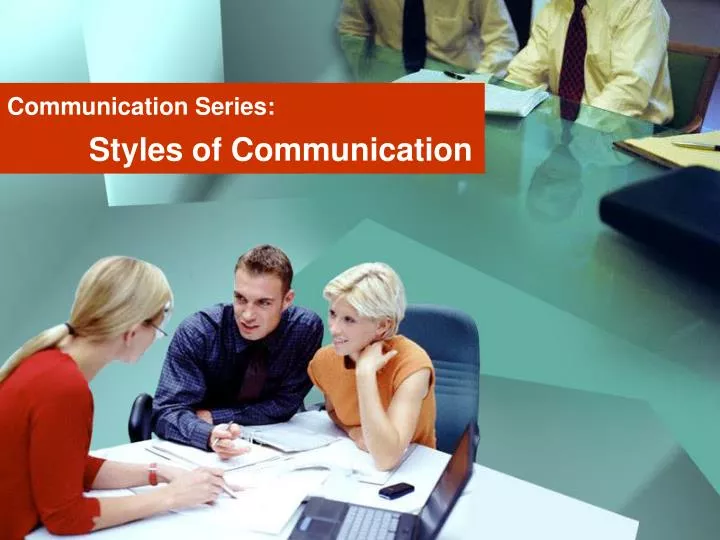 communication series