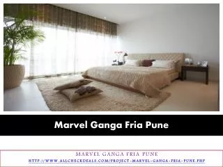 Marvel Ganga Fria Pune – Residential Apartments 9555666555