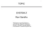 TOPIC - slide 1