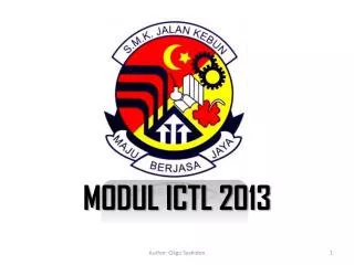 MODUL ICTL 2013