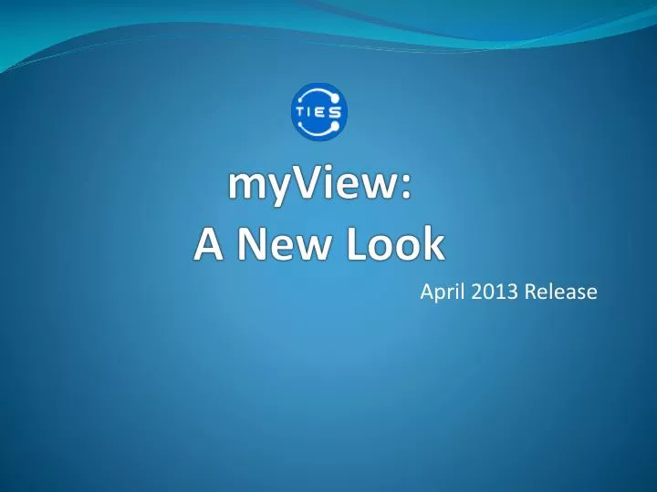 myview a new look