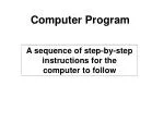 Computer Program Instructions for Sequencing and Designing Creative Pen Drawings - slide 1