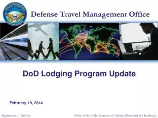 DoD Lodging Program Update