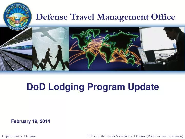 dod lodging program update