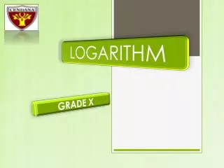LOGARITHM