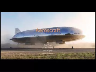 Aeroscraft