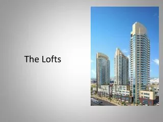 The Lofts