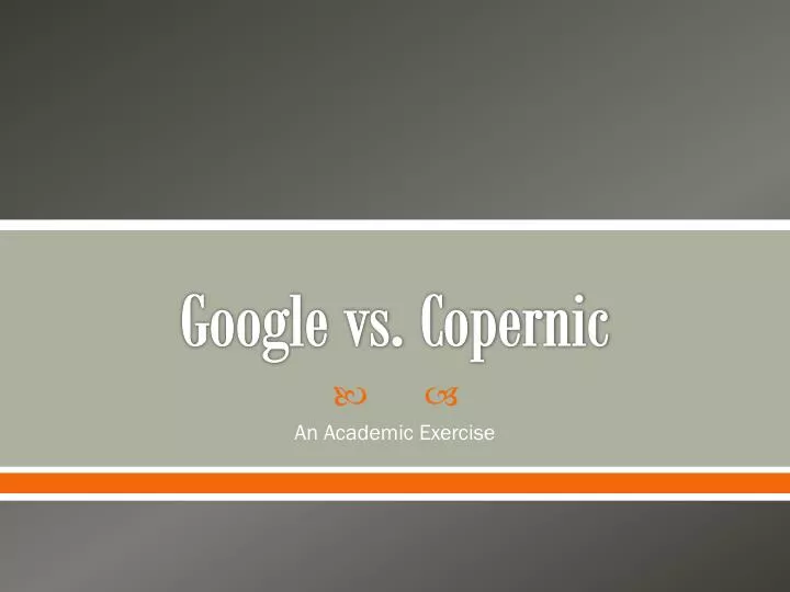 google vs copernic