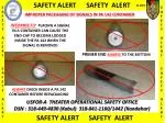 SAFETY ALERT SAFETY ALERT - slide 1