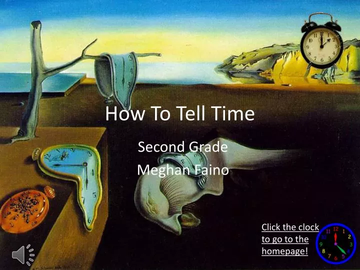 how to tell time