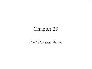 Chapter 29