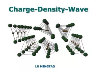 Charge-Density-Wave