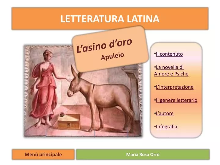 letteratura latina