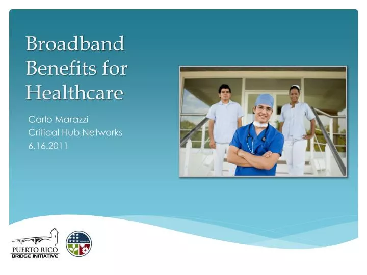 broadband benefits for healthcare