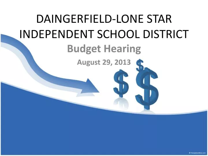 daingerfield lone star independent school district