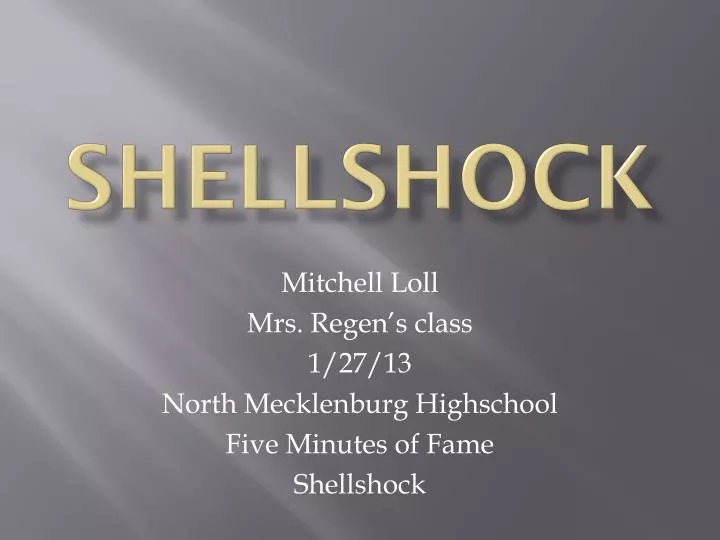 shellshock
