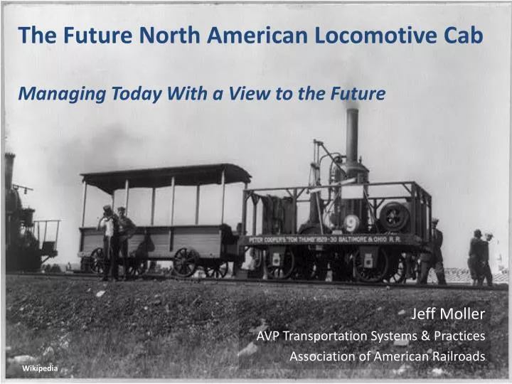 the future north american locomotive cab managing today with a view to the future