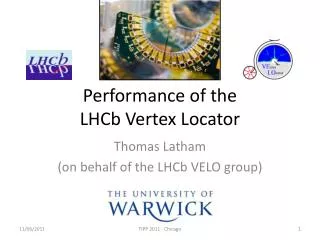 Performance of the LHCb Vertex Locator
