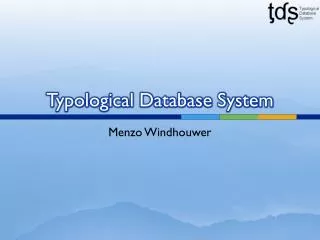 Typological Database System