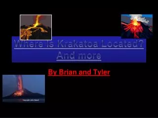 Where Is Krakatoa Located? And more