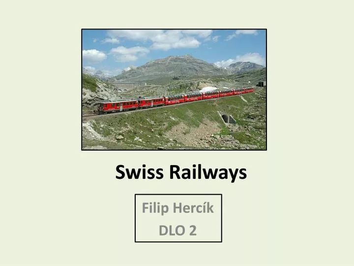 swiss railways