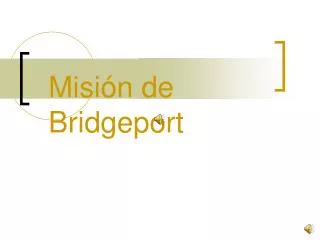 misi n de bridgeport