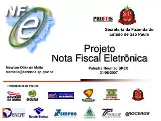 projeto nota fiscal eletr nica