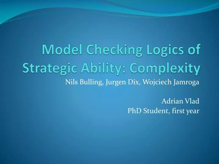 model checking logics of strategic ability complexity