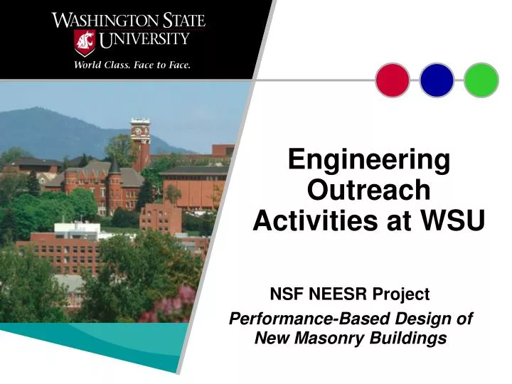 engineering outreach activities at wsu