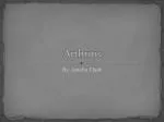 Arthritis - slide 1