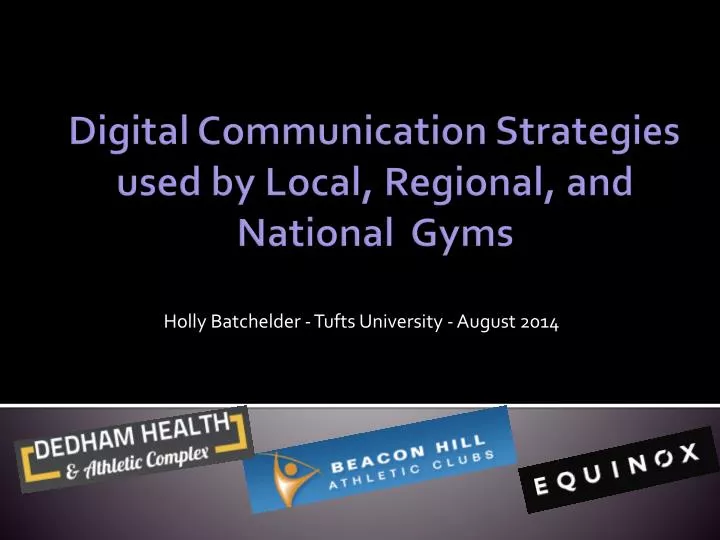 holly batchelder tufts university august 2014