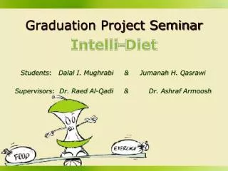 Graduation Project Seminar